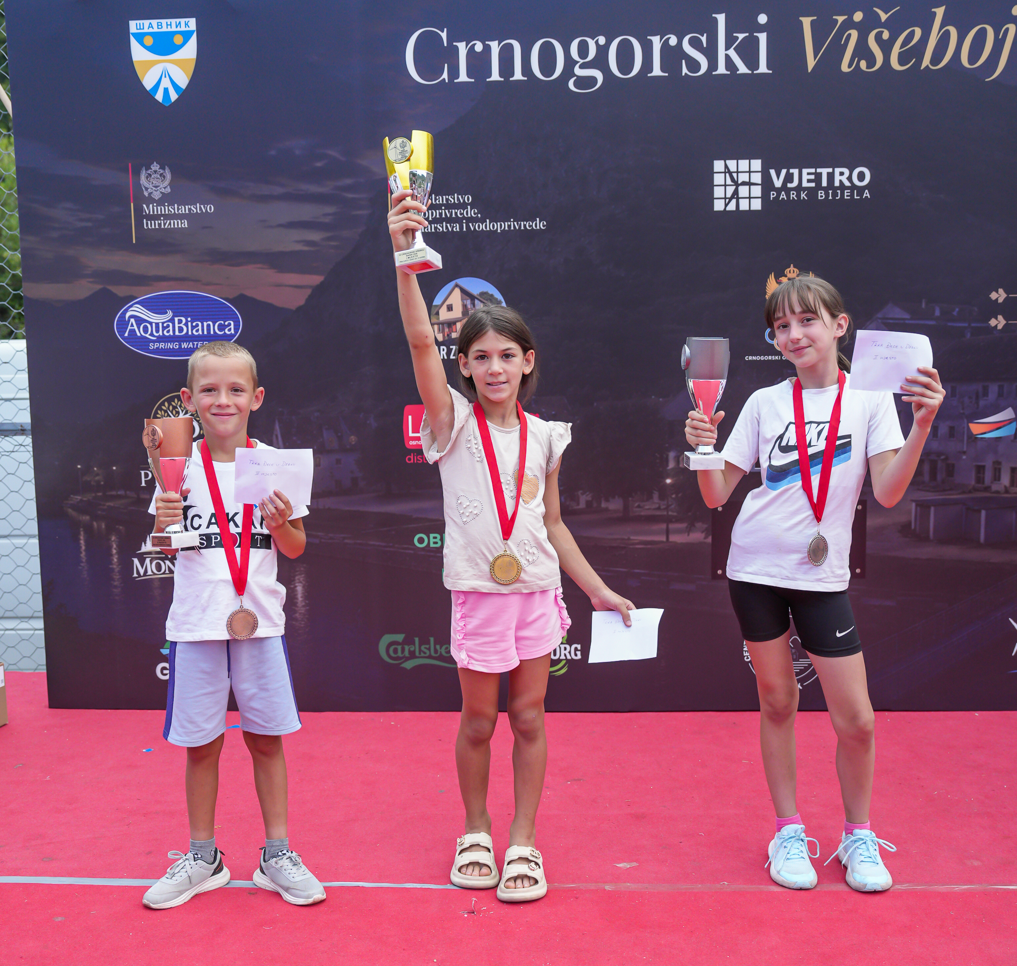 Crnogorski Višeboj — Galerija