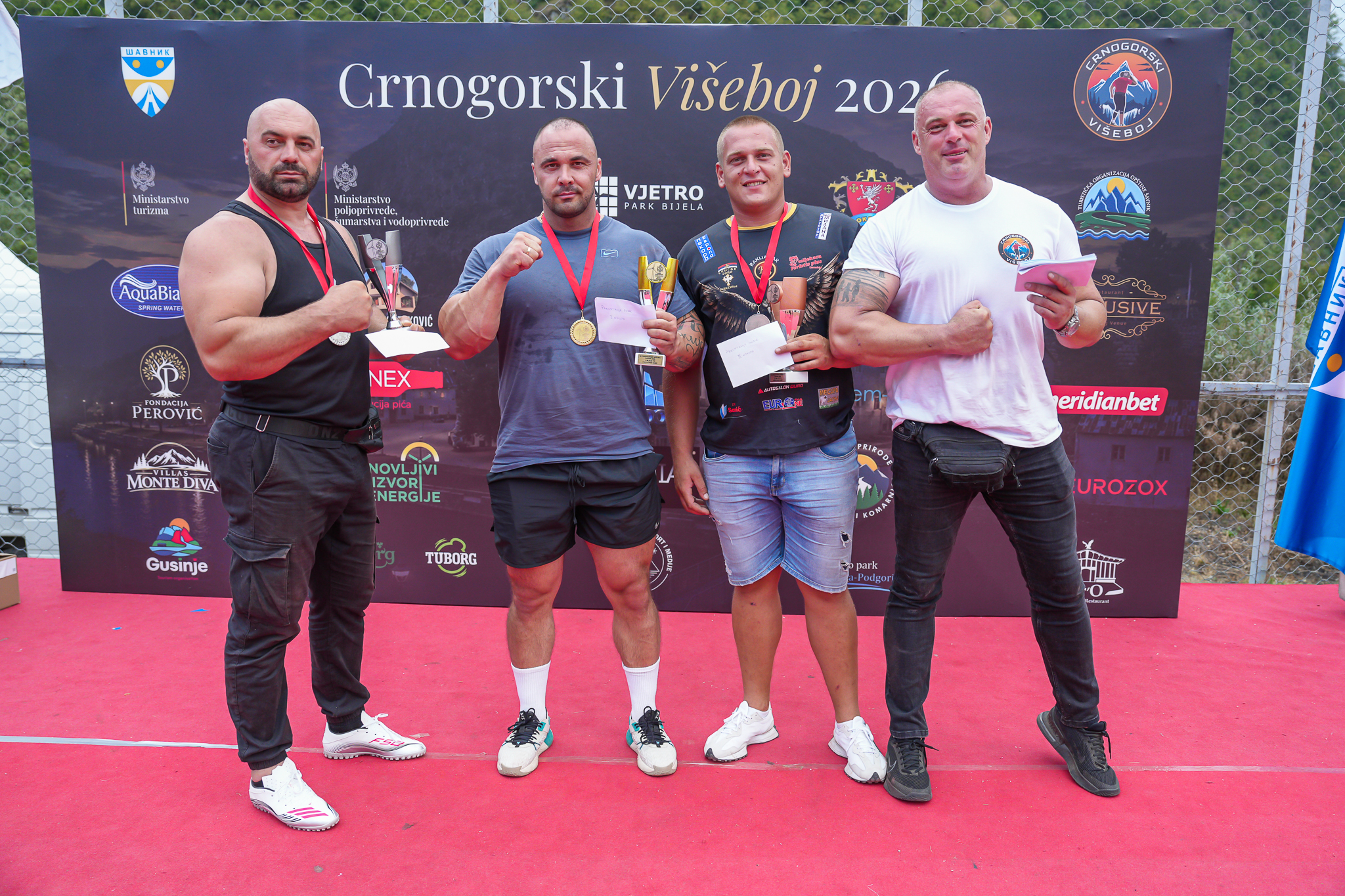 Crnogorski Višeboj — Galerija