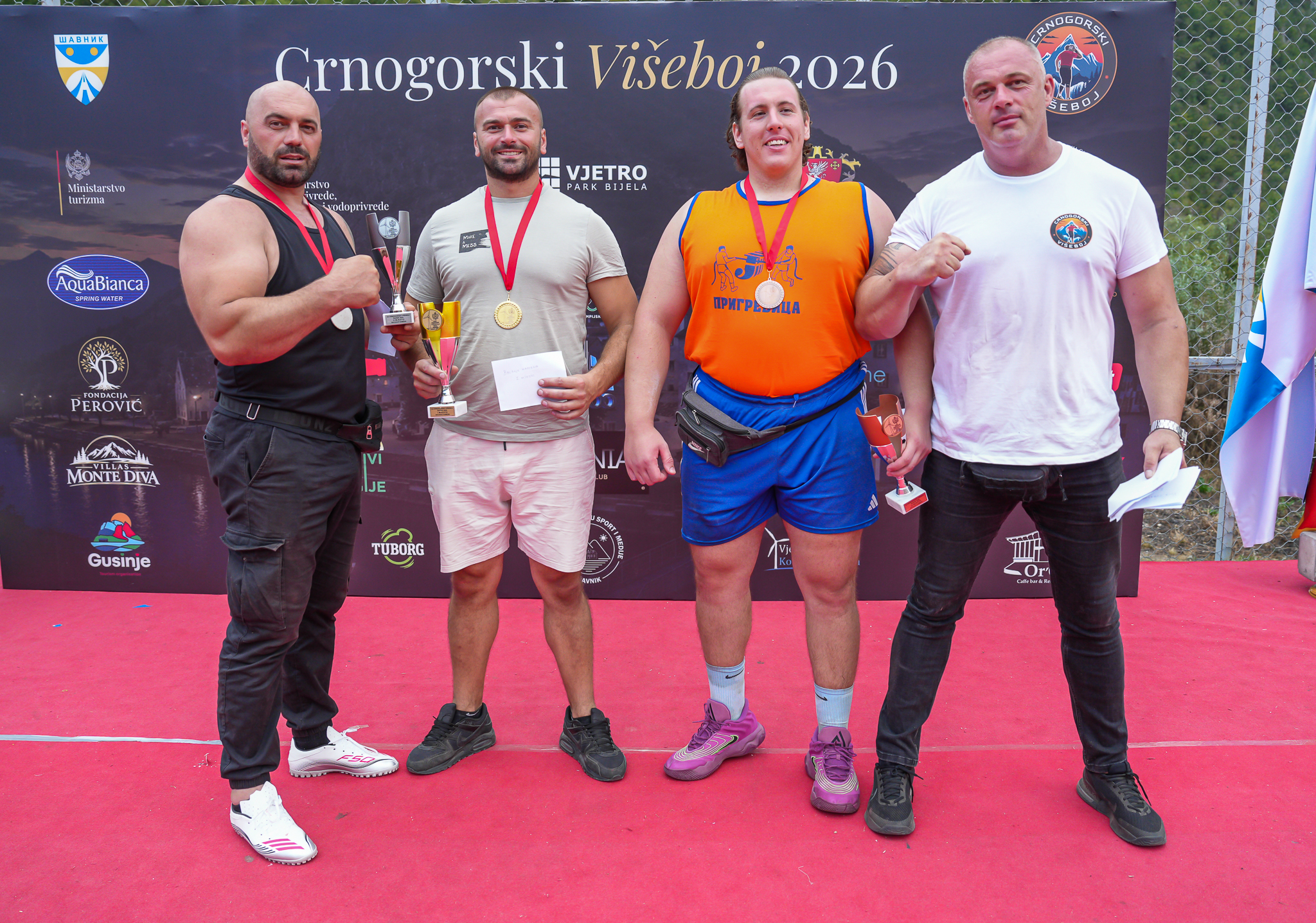 Crnogorski Višeboj — Galerija