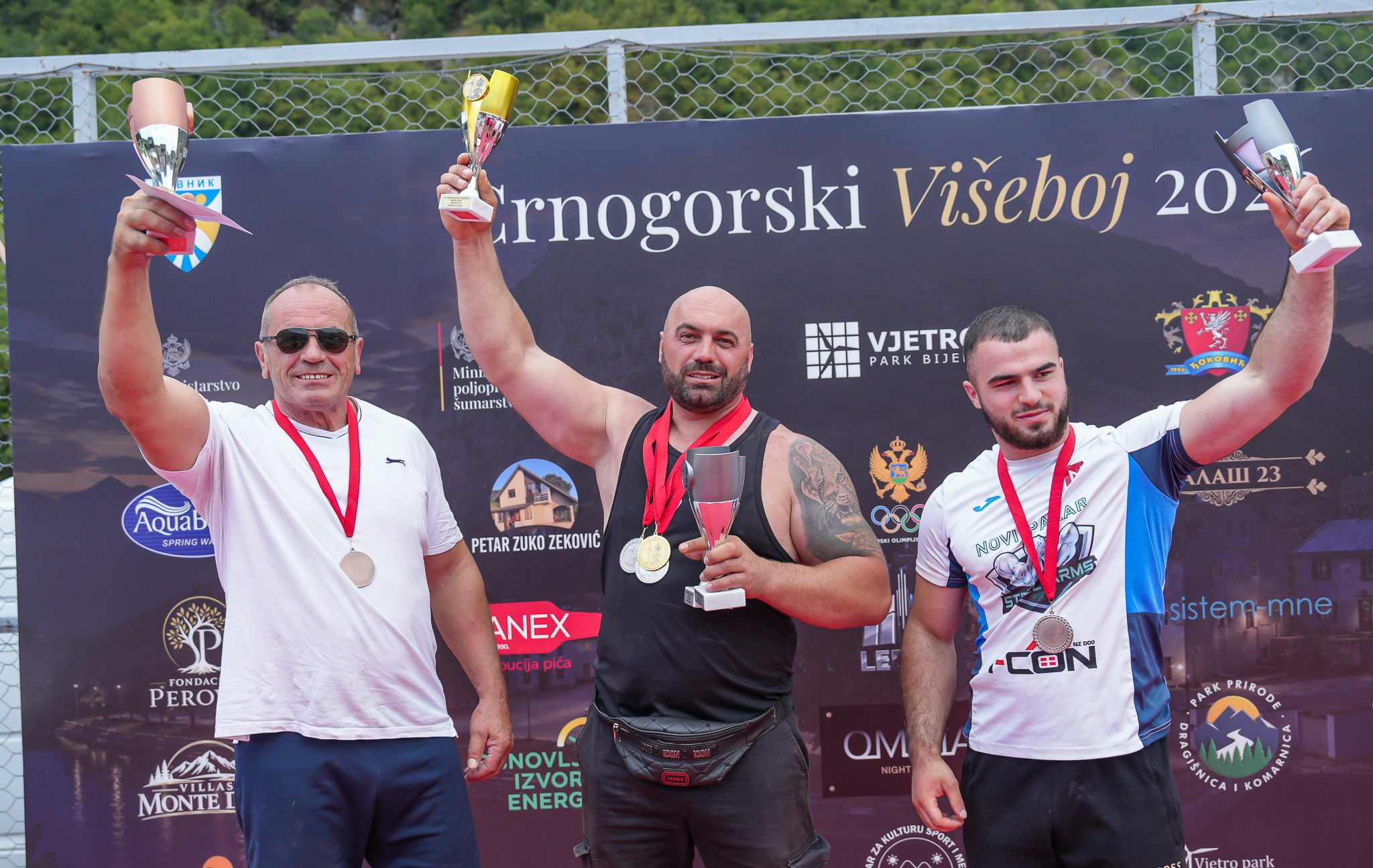 Crnogorski Višeboj — Galerija
