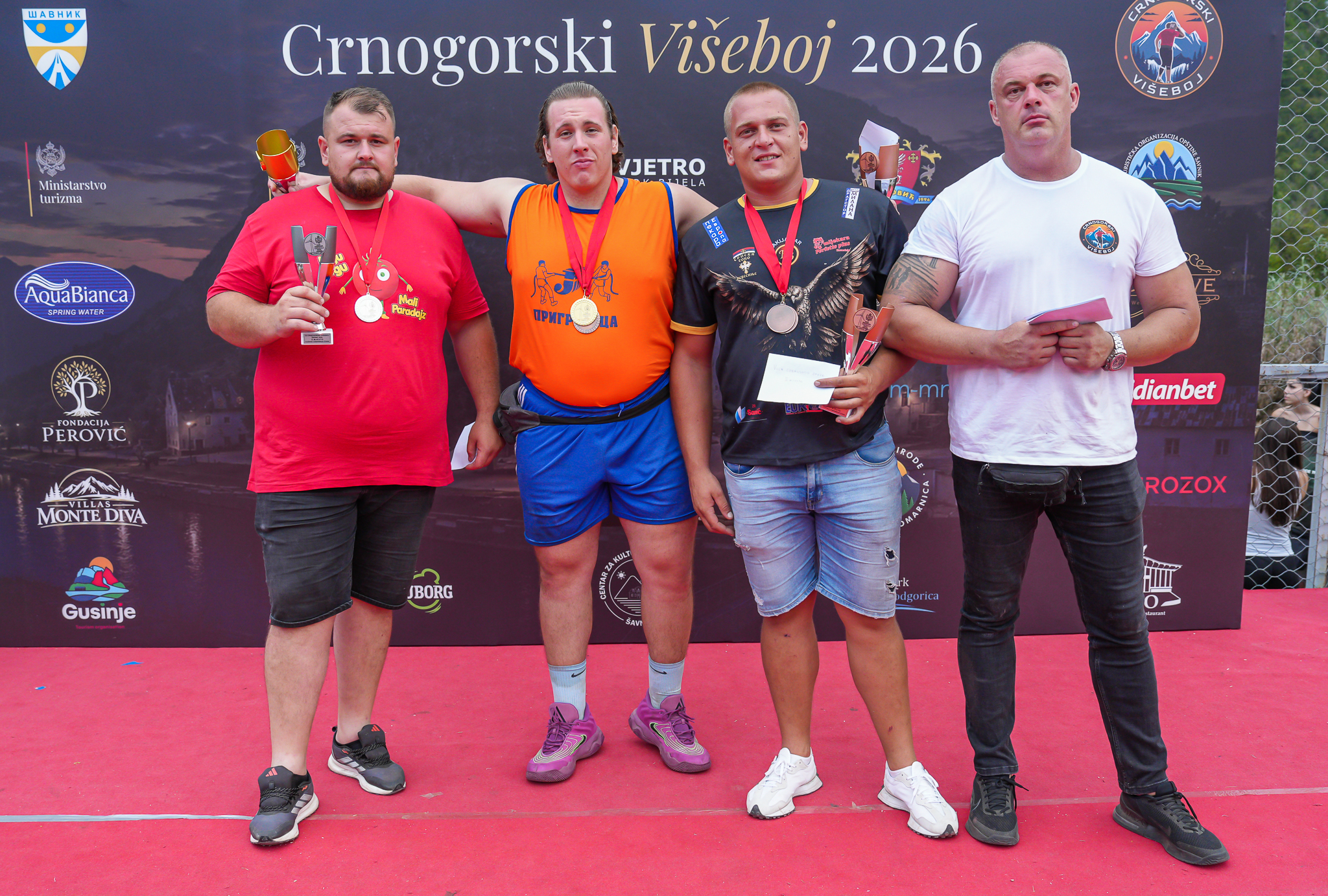 Crnogorski Višeboj — Galerija